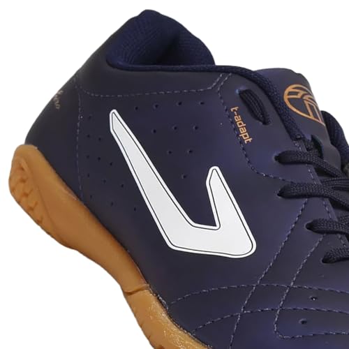 Chuteira Futsal Topper Boleiro V Preto/branco/cobre Tp04620001 37