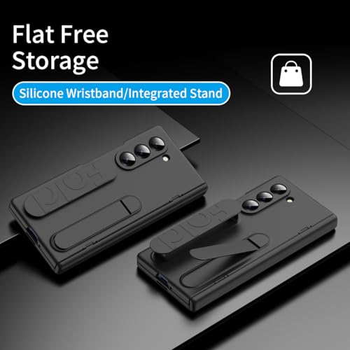 Coque pour Samsung Z Fold5 protégeant l'écran des chutes accidentelles - 4