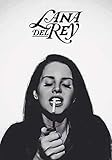 lana del rey born to die canciones Tamaño del papel: 12 x 18 pulgadas