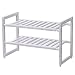 LIIYANN Scaffali da Cucina Cucina di casa Scaffale da Cucina Pavimenti Stoviglie Scaffali Scaffali Scarico Scaffali di plastica Scaffali di stoccaggio