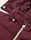 NAME IT Baby-Mädchen NMFMUSIC Long Puffer Jacket TB Pufferjacke, Windsor Wine, 80