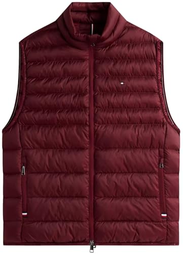 Image of TOMMY HILFIGER Men's Quilted Puffer Packable Vest Collection 2025