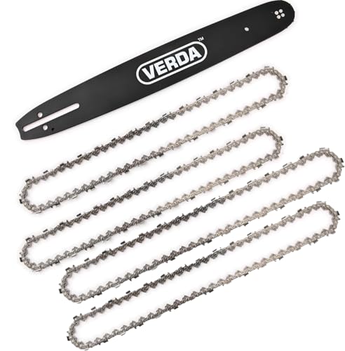 Produktfoto von Schwert + 2 Stück Sägekette für Kettensäge Husqvarna 325 1,5mm 38cm S38-HQ-Z