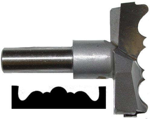 Magnate 8018 Rosette Carbide Tipped Cutter - 2-1/8