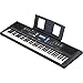 Yamaha PSREW310 76-Key Touch Sensitive Portable Keyboard with PA130 Power Adapter