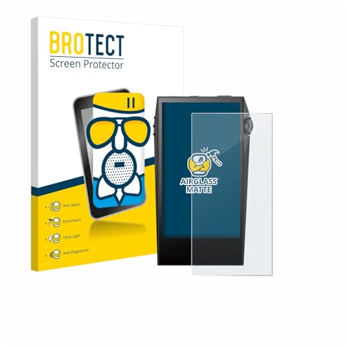 brotect Anti-Glare Glass Screen Protector Matte Compatible with Astell&Kern SP3000M - Anti-Scratch 9H Protection Film
