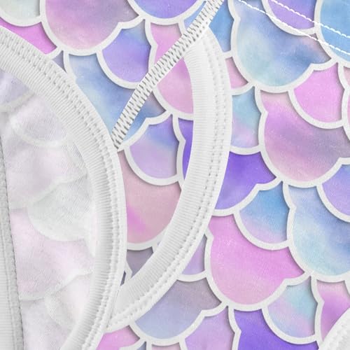 Lavender Pink Mermaid Scales Toddler Boy's Underwear 2T 202c1905 5