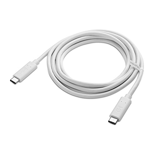 Cable Matters [Usb-If Certified] 100W Usb C To Usb C Charging Cable 6.6 Ft For Macbook Pro/Air, Ipad Pro (Usb C Charge Cable, Usb C Power Cable) With 100W Power Delivery In White (Usb 2.0, No Video) #TOP1