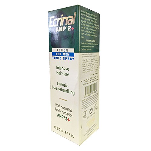 Ecrinal Hair Lotion with ANP 2+ for Men 6.7oz. (200ml)