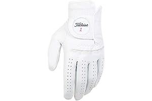 Unlock Your Swing with Titleist's Perma-Soft Golf Glove for Right-Handed Golfers