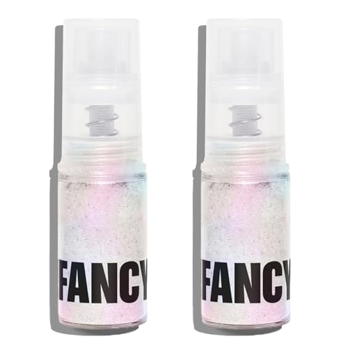 Fancy Sprinkles Moonstone Iridescent Premium Edible Glitter Spray for Sparkling