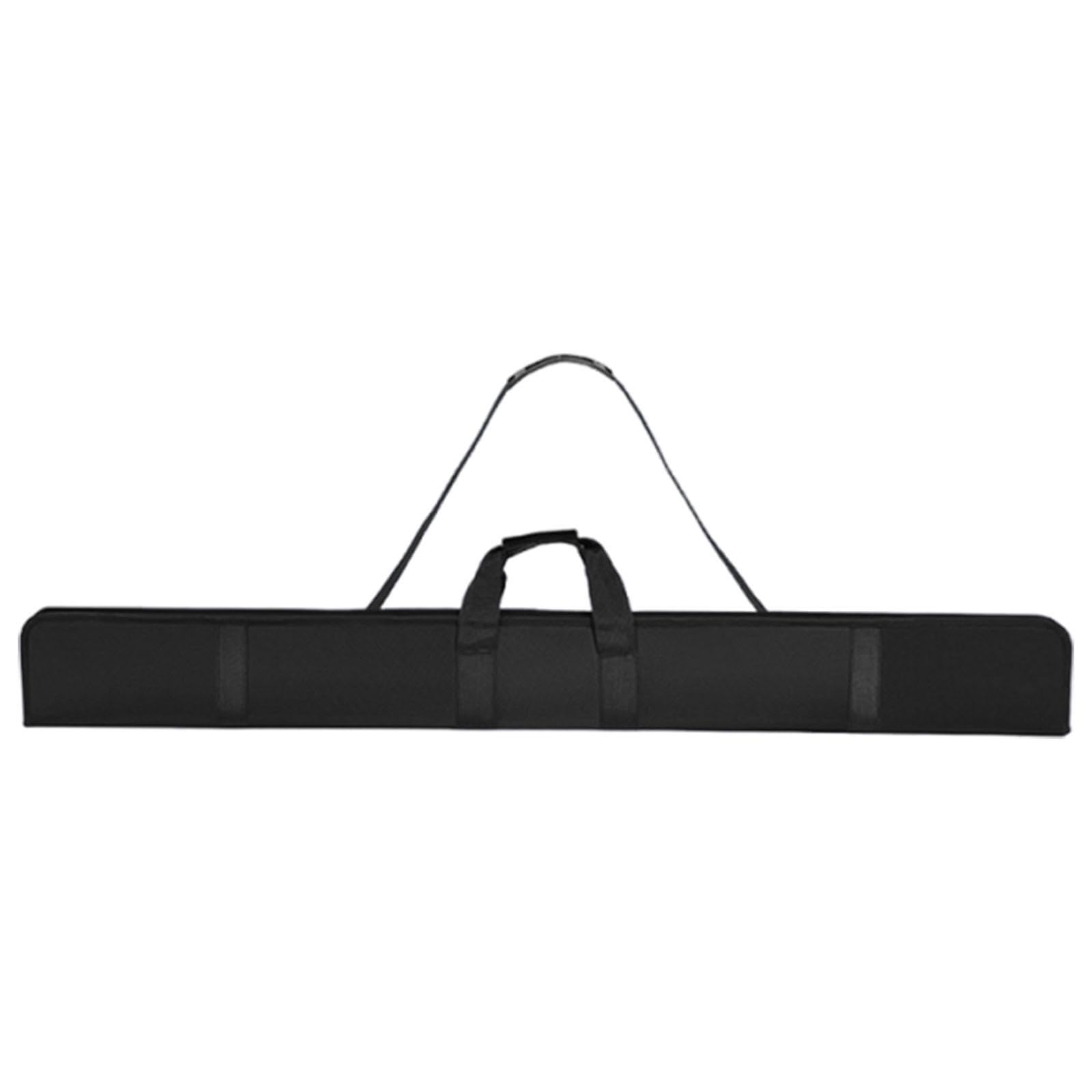 Harilla Étui de Queue de Billard 3/4 Portable de 130 cm, bandoulière réglable, étanche, résistant à l'usure, léger, Housse de Protection