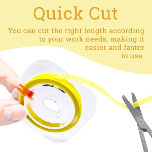 Zahnpolierstreifen, Zahnfeile, Zahnschleifwerkzeug, 3 Rollen