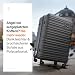 Travely Polycarbonat Koffer Groß 77cm XL - 100L Innenvolumen - 158cm Gurtmaß, sehr robuster Hartschalenkoffer mit sanften Rollen & TSA Schloss, Reisekoffer, Handgepäck Koffer, Reisekoffer mit Rollen