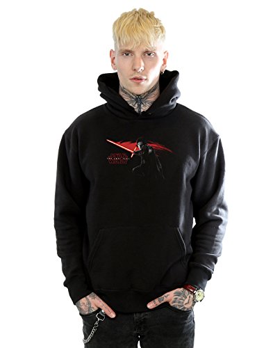 Star Wars Men's The Last Jedi Kylo Ren Hand Hoodie XX-Large Black