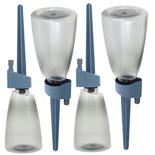 VANZACK Picos De Riego Automático para Plantas Sistema De Riego Automático 4piezas De Picos De Agua Fácil De Usar Control De Flujo Ajustable