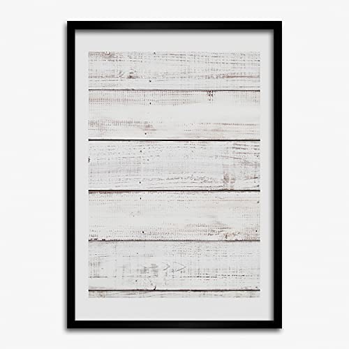 Cadre photo 50x70 cm bois MDF affiche peinture tableau moderne Tulup