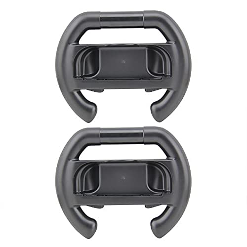 Par Volante Nintendo Switch Controle Joy-con Grip Dobe Preto