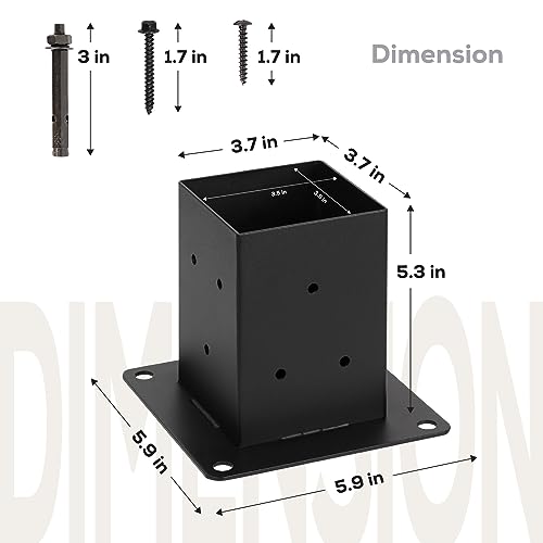 Reviews y listado de Bases para postes de madera tabla con los diez mejores. 8 Reviews y listado de Bases para postes de madera tabla con los diez mejores. 8