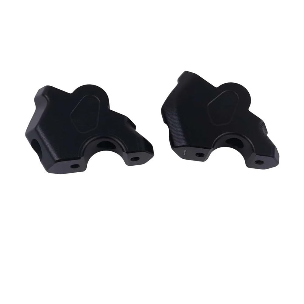 Rehausse guidon moto noir pour R1300GS et adaptateur de pince d'extension