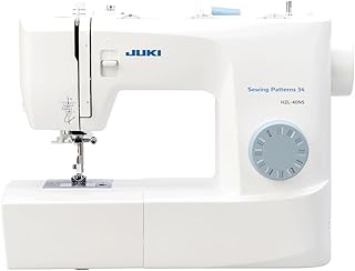 フットコントローラー付き JUKI 電動ミシン 簡単操作 初心者向け コンパクト 入学入園 子育て HZL-40NS