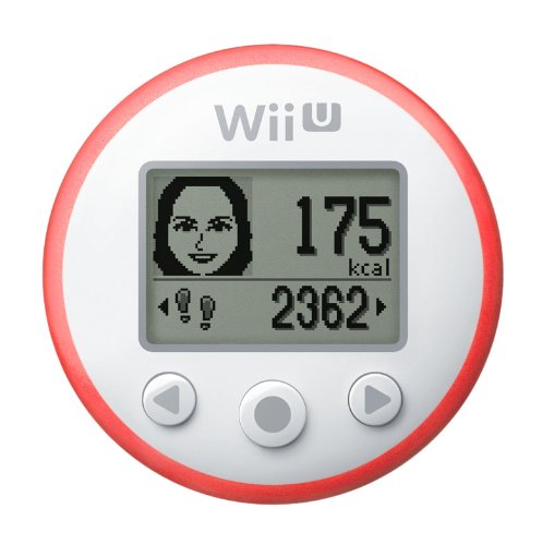 Image secondaire de Fit Meter Wii U - rouge