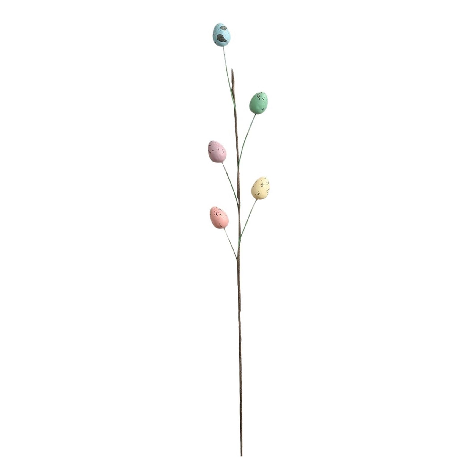 Casetlong 3/5Pcs Decoration Artifical Bouquet Fake Plant For Home Room Decor DIY Flower Party Ornament(2,5Pcs)