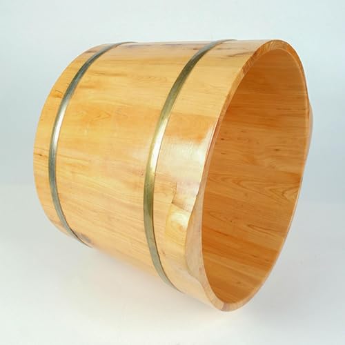 Tina de Madera para Remojar Pies para Spa en Casa miniatura 7