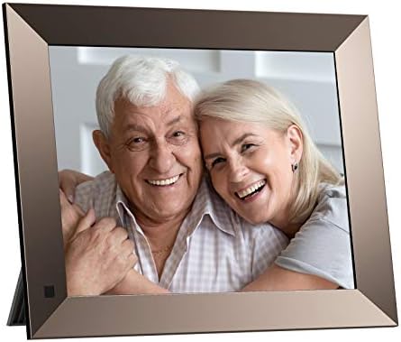 Dragon Touch 10 Inch WiFi Digital Picture Frame,Adjustable Magnetic Stand,IPS Touch Screen HD Display,16GB Storage,Motion Sensor,Auto-Rotate,Share Photos and Video via App and E-mail(Classic 10 Elite)