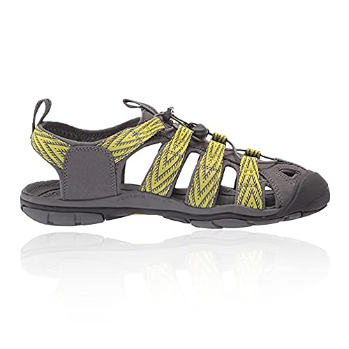 Image of KEEN Men's Clearwater CNX Closed Toe Lightweight Adventure Hiking and Water Sandals