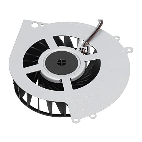 Yanmis Ventilador de Repuesto para PS 1000, Interfaz y Corte Precisos, Ventilador de Refrigeración Resistente a la Corrosión para Cuh-1000a Cuh-1001a -10Xxa -1115a