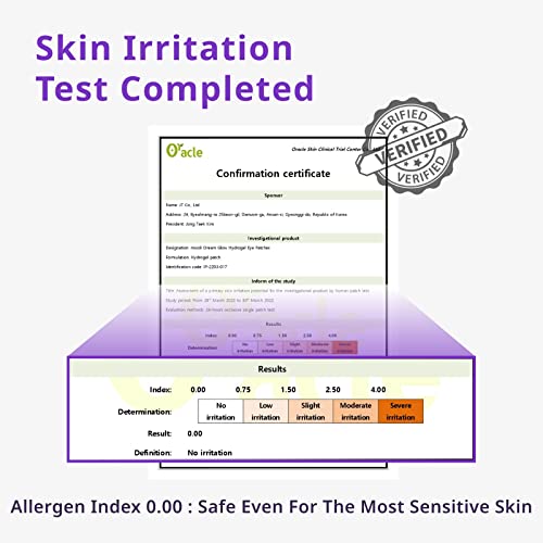 Misoli Dream Glow Under Eye Patches | Anti-Aging Eye Treatment Gel Masks With Vegan Collagen & Bakuchiol | Under Eye Masks For Dark Circles And Puffiness, Under Eye Bags, Wrinkle Care, Men And Women #TOP3