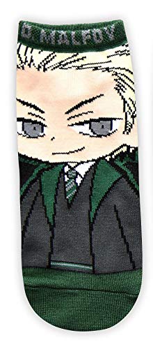 Harry Potter Anime Character Art Juniors/Womens 5 Pack Ankle Socks #TOP1