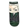 Harry Potter Anime Character Art Juniors/Womens 5 Pack Ankle Socks - Image 2
