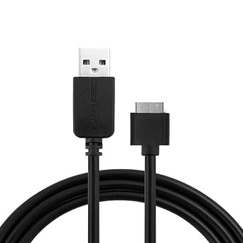 USB 2.0 Data Sync Transfer Power Charger Cable 1.2m Compatible for PSP Go
