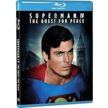 Electronics Warner Home Video Superman IV (Blu-ray + Digital HD) Book