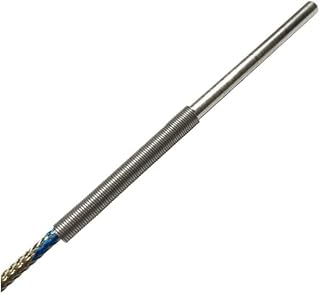 Sonda Fumi Termocoppia Tcj 4x50 Cavo Tts 105cm Stufa A Pellet