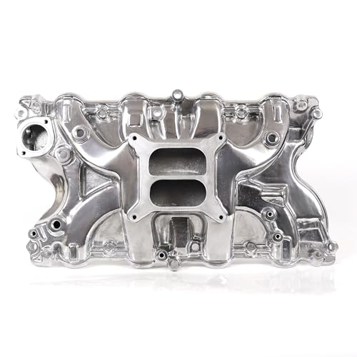 JGhyperX 2166 Dual Plane Cast Aluminum Intake Manifold for BBF 429 460