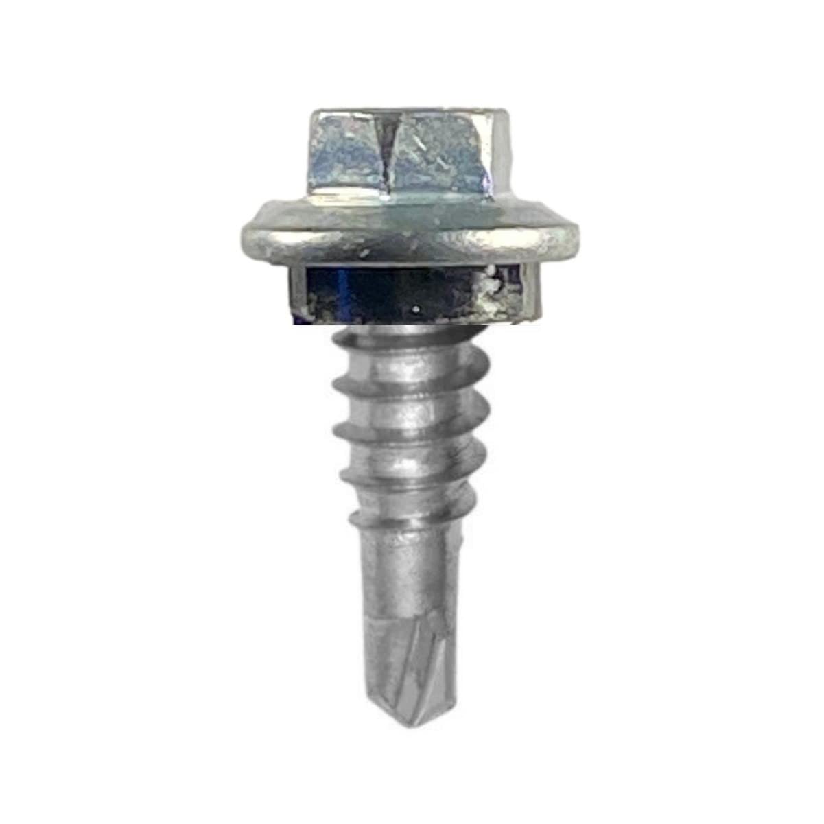 Stitch Lap Self Drilling Metal Roofing Screws (250, ZINC, 7/8" Stitch Lap)