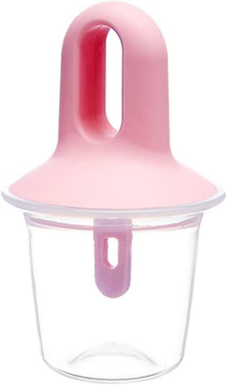 DIY Ideas Ice Lolly Moulds Reusable， Mini Ice Popsicle Mold Ice Cream Ball Lolly Maker Popsicle Molds Fruit Shake Ice Cream Mold DIY Homemade Ice Pops Mold(Blue)