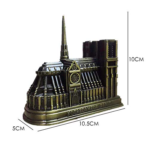 Figura Decorativa Modelo Notre Dame de París miniatura 5