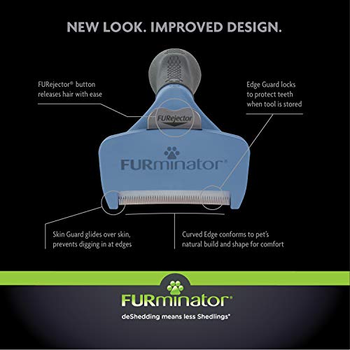 FURminator-Undercoat-deShedding-Tool-For-Medium-Dogs-Long-Hair