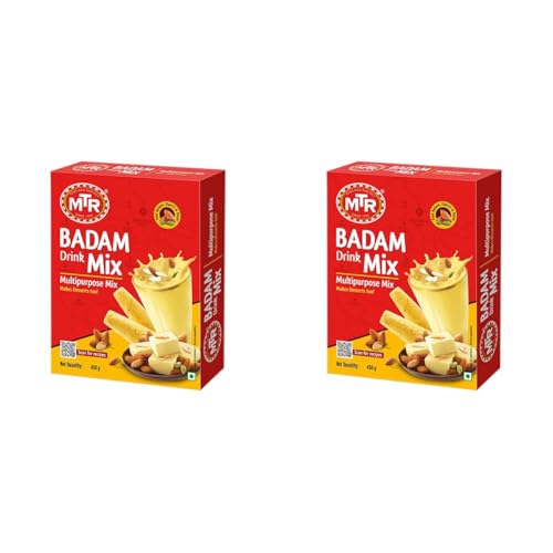 Image of MTR Badam Drink Mix Refill 450g (Pack of 2)