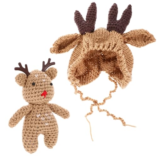 Gorro cortavientos POPETPOP para niño de 1-3 meses contra el frío del invierno
