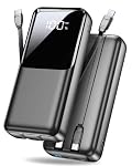 CFIAI – Power Bank 40000mAh, 22,5W USB C Powerbank Schnellladen 2 in
