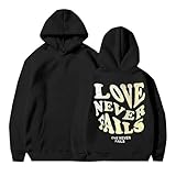 TDEOK Mujeres barco sol lago días impresión sudaderas con capucha barco sol lago días sudadera barco sol lago días camisa mujer ropa ofertas, Negro , XL