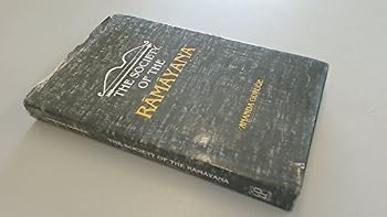 Hardcover Society of the Ramayana Book