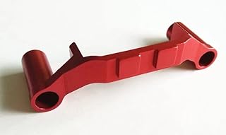 for Traxxas E-REVO 2.0 E-REVO REVO Summit Slayer Pro 4x4 5343X Aluminum Front Gear Box Protectoer Mount Red