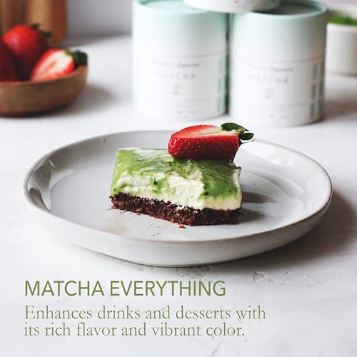Image of Japanese Green Tea Co. Matcha Green Tea Powder -100% Natural Authentic Japanese Powdered Green Tea - Single Origin Tea - Ceremonial Grade - 1.8 oz, 50 g - Vegan, Non-GMO, Sugar-Free, and Gluten-Free