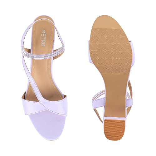 Image of Metro Women Block Heel Sandal